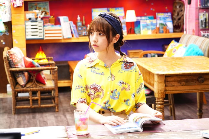 与田祐希/映画「ぐらんぶる」(C)井上堅二・吉岡公威/講談社 (C)2020映画「ぐらんぶる」製作委員会
