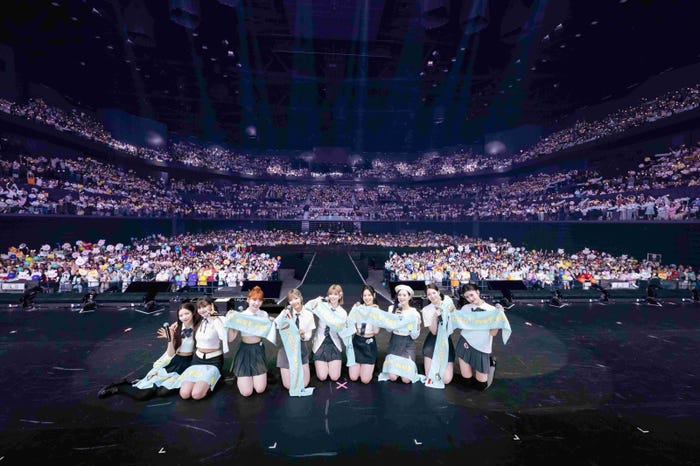 NiziU/撮影:田中聖太郎