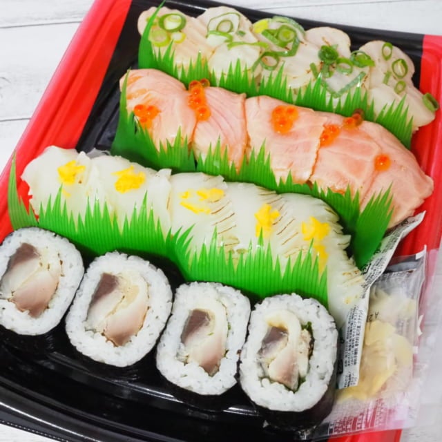 コストコ炙り寿司