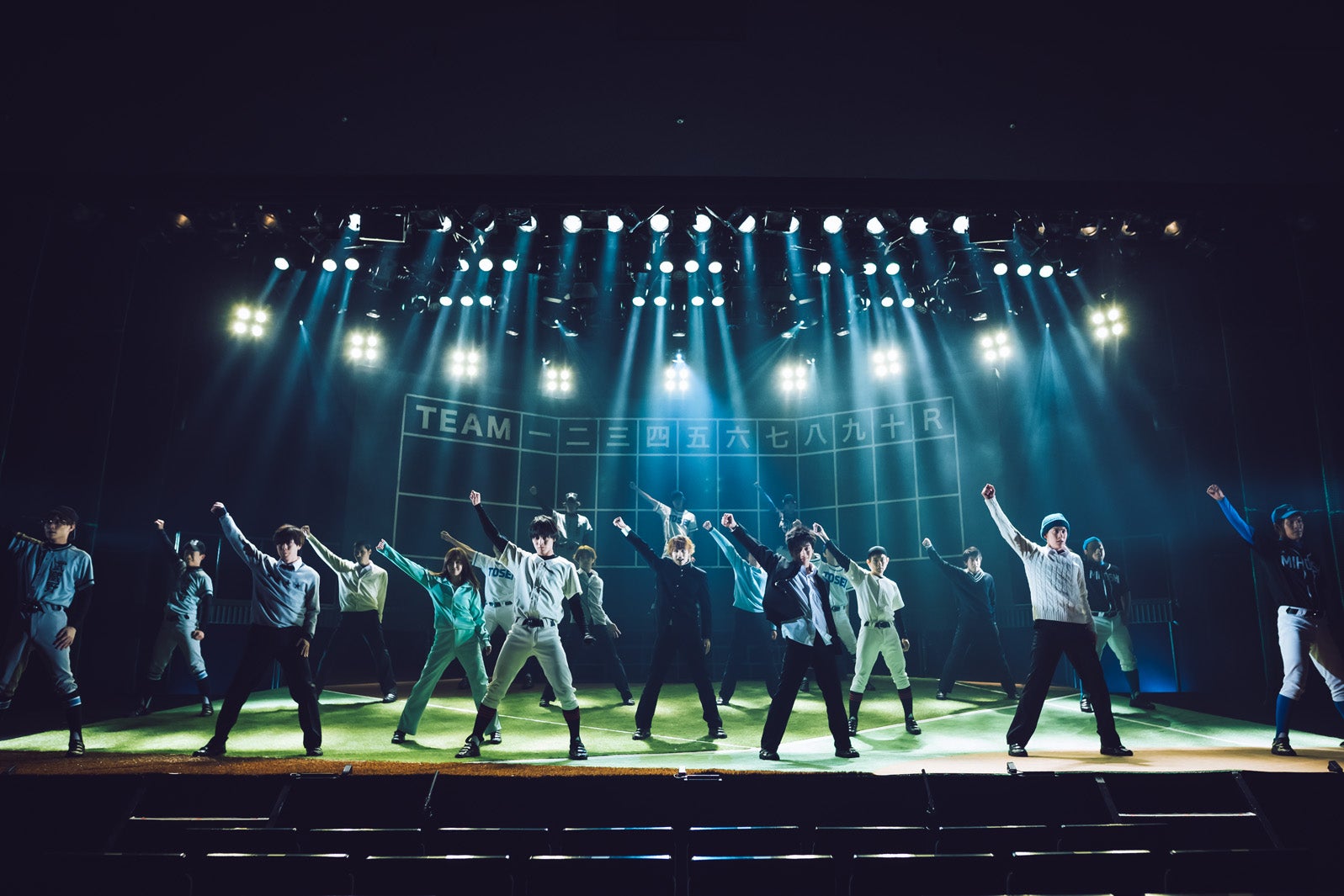 2018年2月上演の「おおきく振りかぶって」より（提供写真）