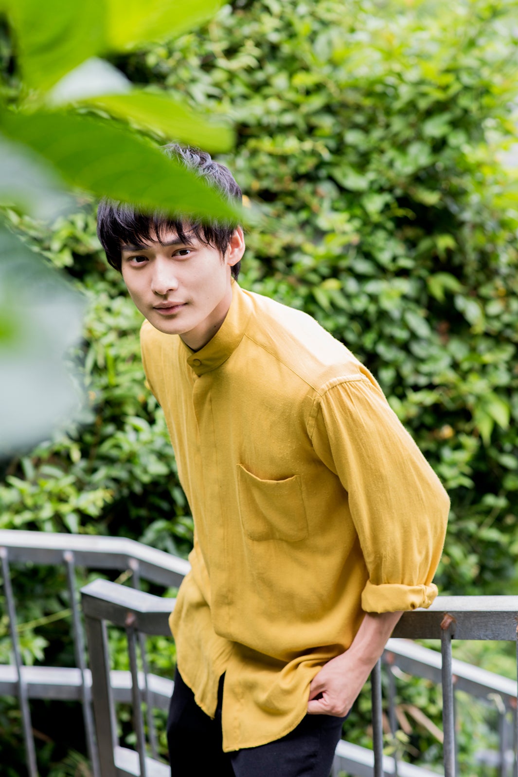 松本大志（カメラマン：藤記美帆／所属事務所提供）