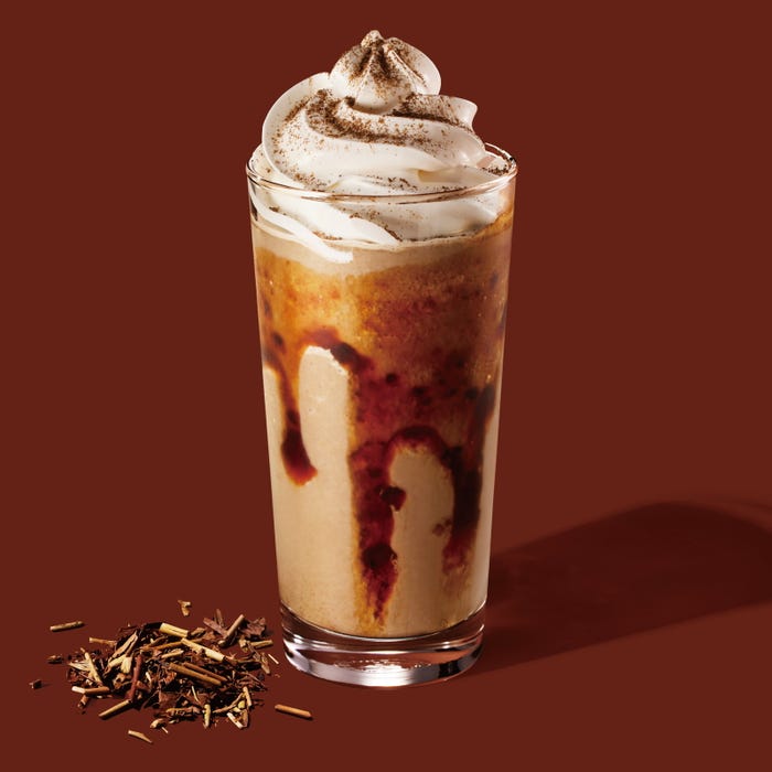 マロン ほうじ茶 フラペチーノ/画像提供:スターバックス コーヒー ジャパン