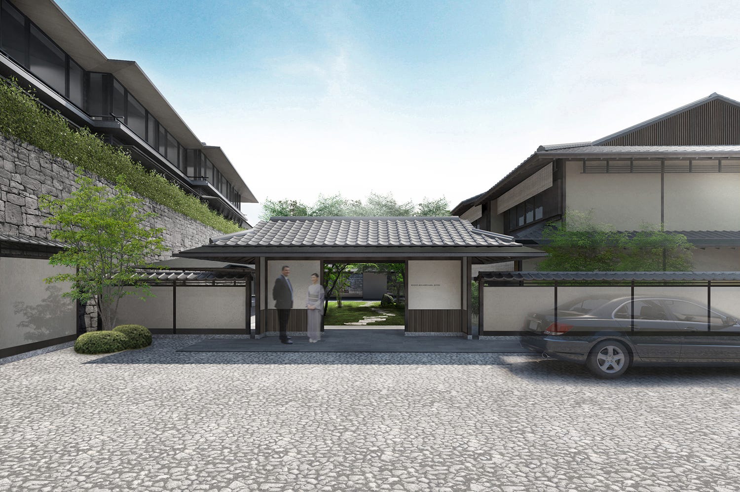 「パーク ハイアット 京都」創業142年の老舗料亭敷地内に今秋開業へ