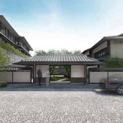 「パーク ハイアット 京都」エントランスイメージ