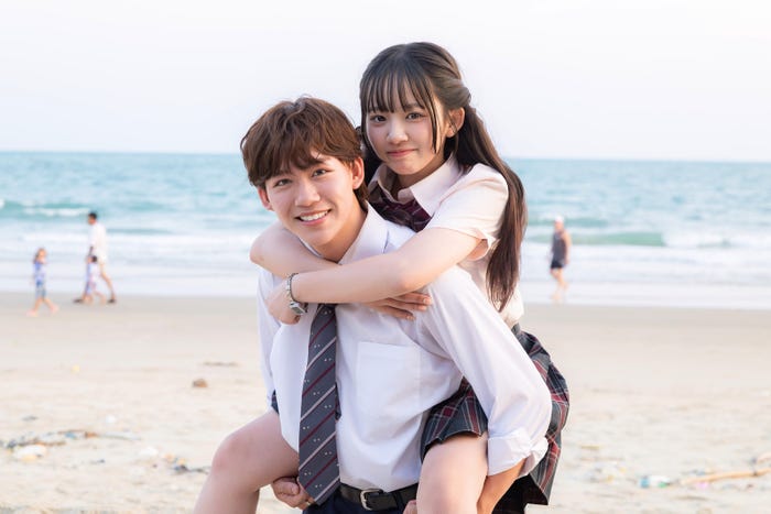 りお、ゆうか「今日、好きになりました。ラヨーン編」(C)AbemaTV, Inc.