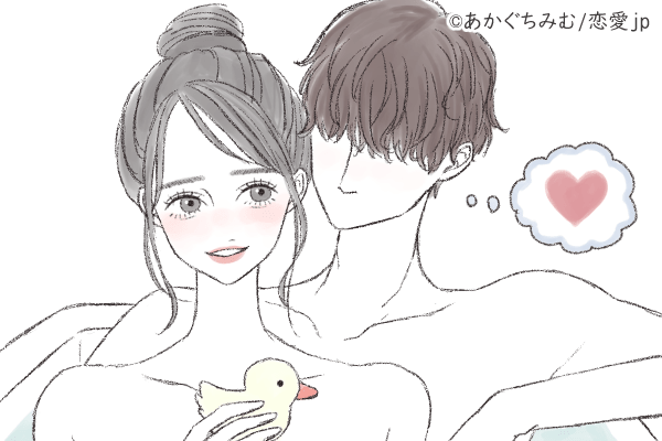 ドキドキする 彼とお風呂 に入る時のポイント4つ モデルプレス
