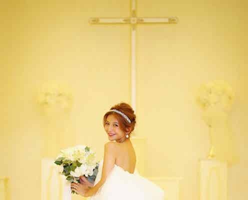 大石参月、ウエディングドレス4変化 地元で結婚パーティーを開催