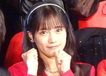 「なんという美人さん」ホッケー代表戦降臨の人気アイドルに騒然 ノースリ眩しいユニホーム姿披露「まさに天使」「ユニ＆ポニテ姿、可愛すぎる」