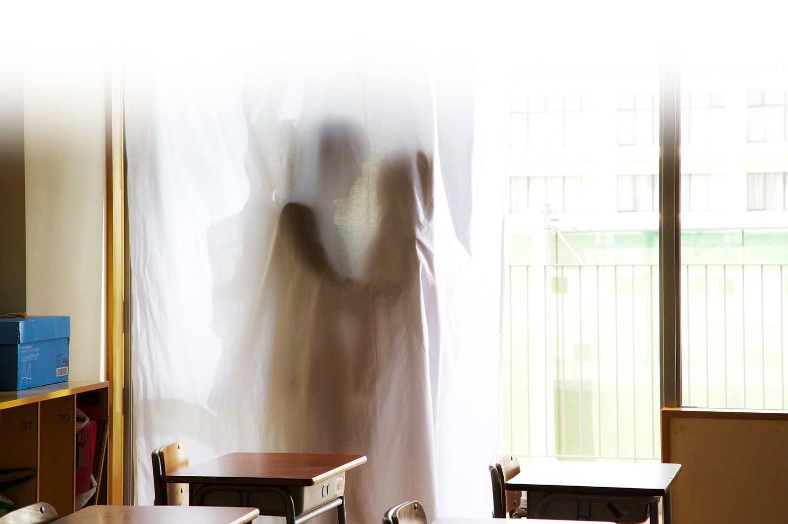 カーテンの刑（C）2017「きょうのキラ君」製作委員会