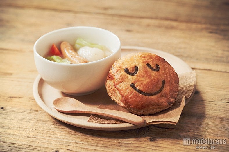 パイフェイススープセット（セイボリーパイ＋スープ）※渋谷モディショップのみ740円／画像提供：ダスキン