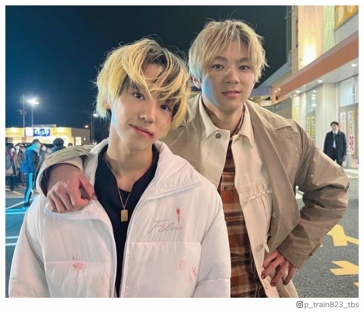「ペンディングトレイン」山田裕貴、弟役・池田優斗との“金髪兄弟”2ショットに反響「そっくり」「オーラがすごい」