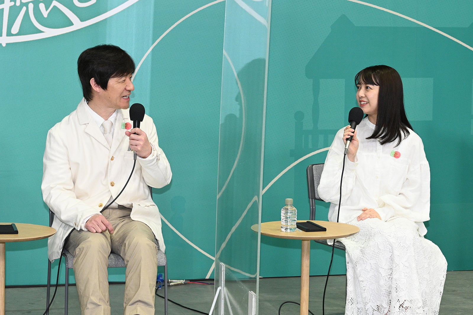 内村光良、上白石萌音 （C）NHK