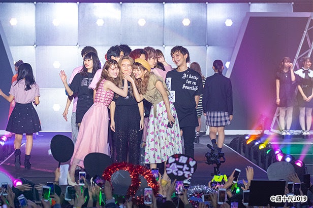 「超十代」イベントの様子（C）超十代