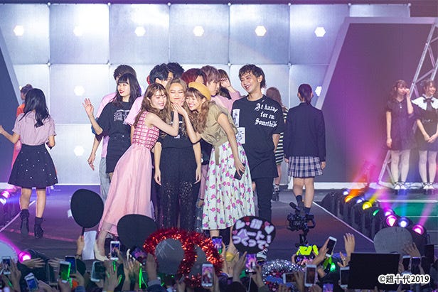 「超十代」イベントの様子(C)超十代