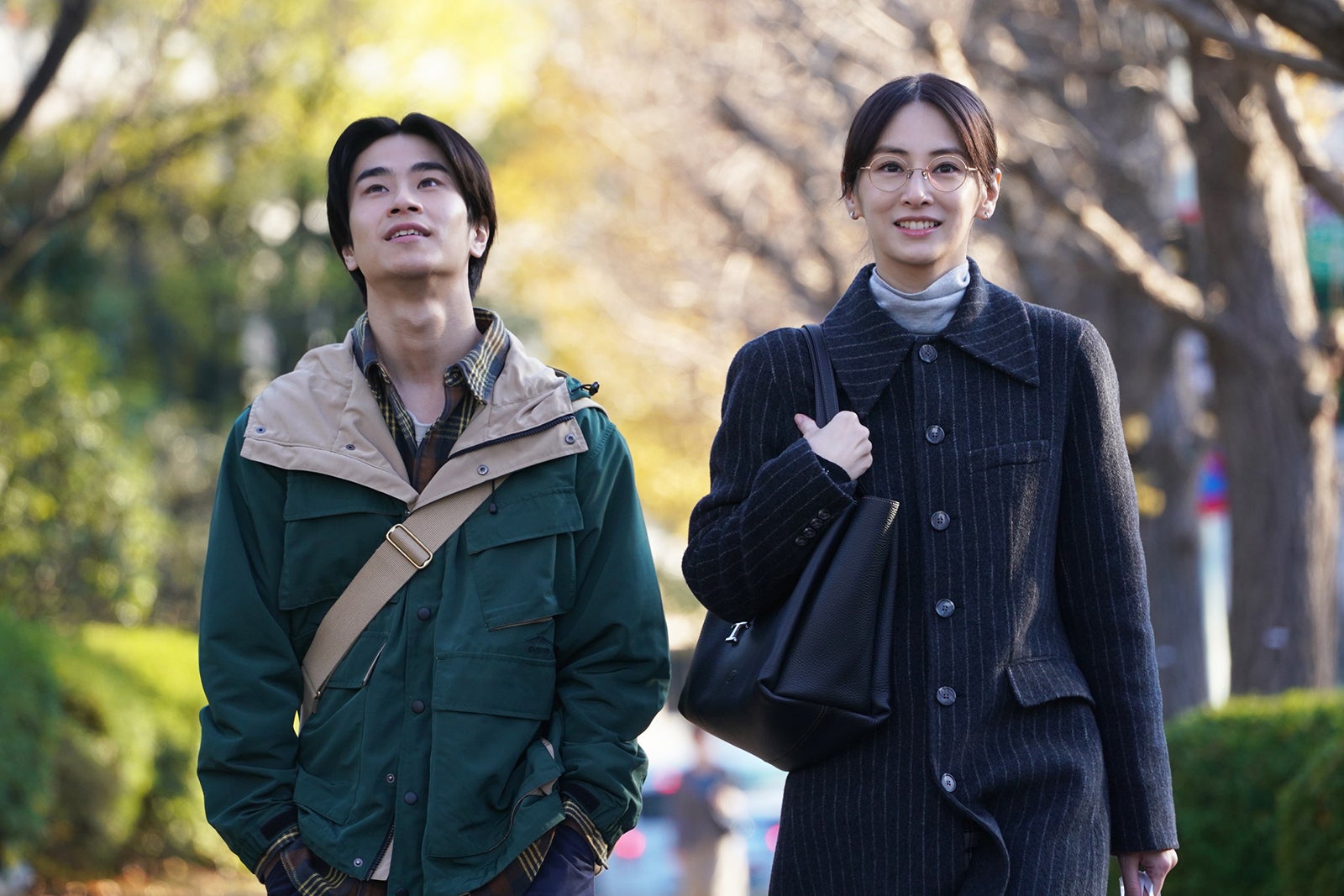 前田旺志郎、北川景子 「女神の教室～リーガル青春白書～」第3話より（C）フジテレビ