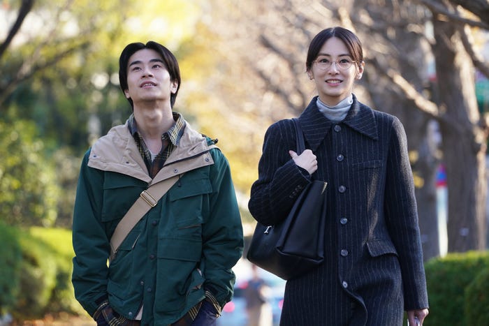 前田旺志郎、北川景子 「女神の教室~リーガル青春白書~」第3話より(C)フジテレビ