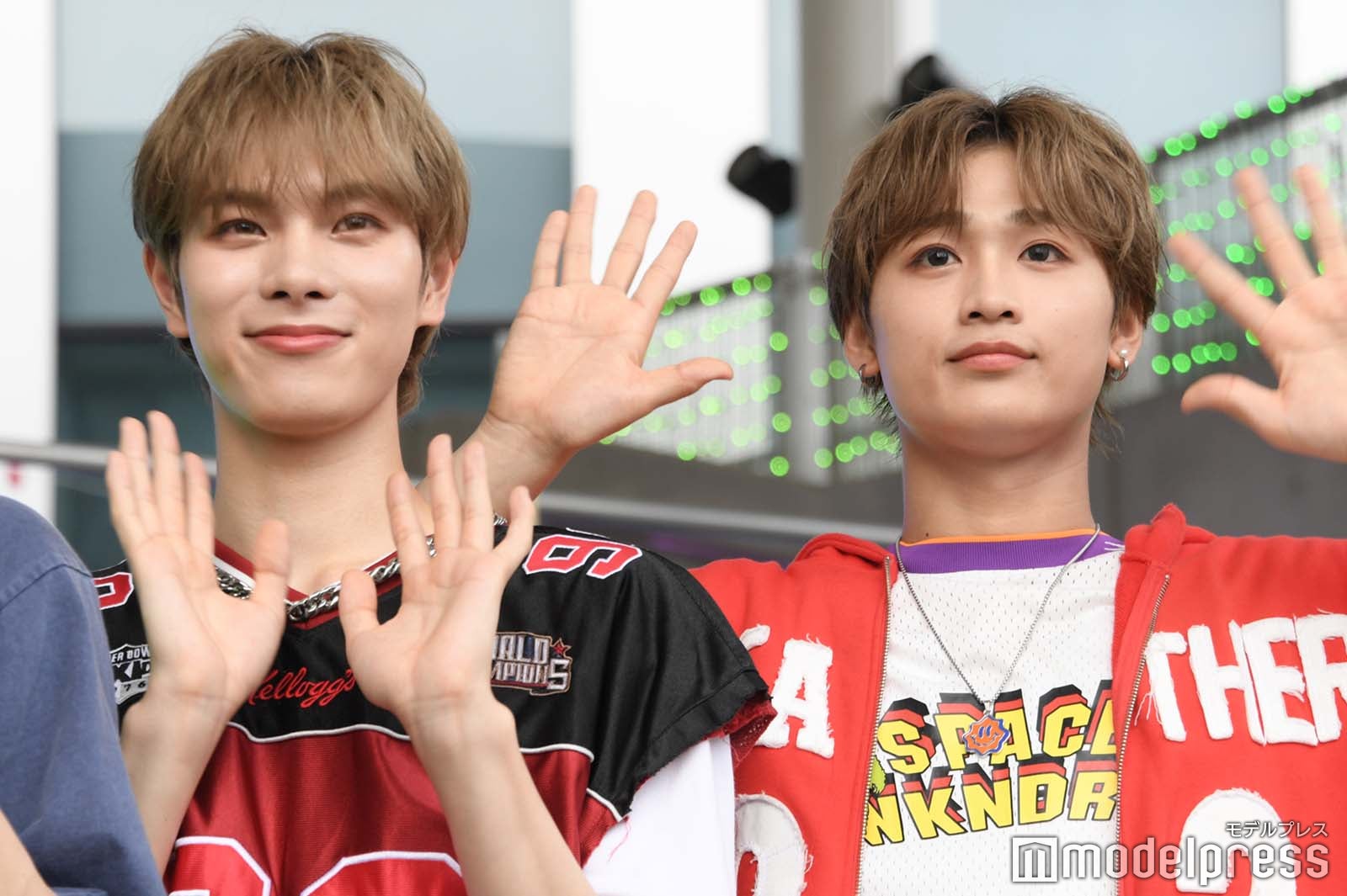 福田歩汰、田中笑太郎／DXTEEN（C）モデルプレス