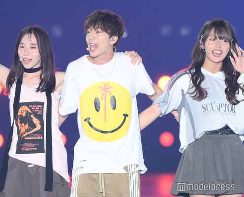 ばんばんざい、るなが客席降臨 ライブ初披露楽曲もパフォーマンス【関西コレクション 2024 A/W】