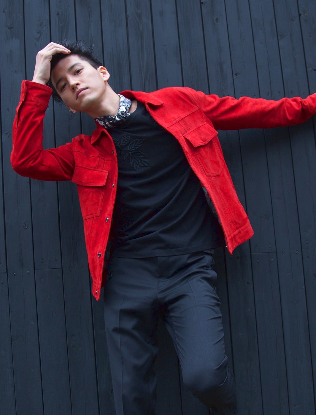 田口 淳之介（写真提供：宝島社）