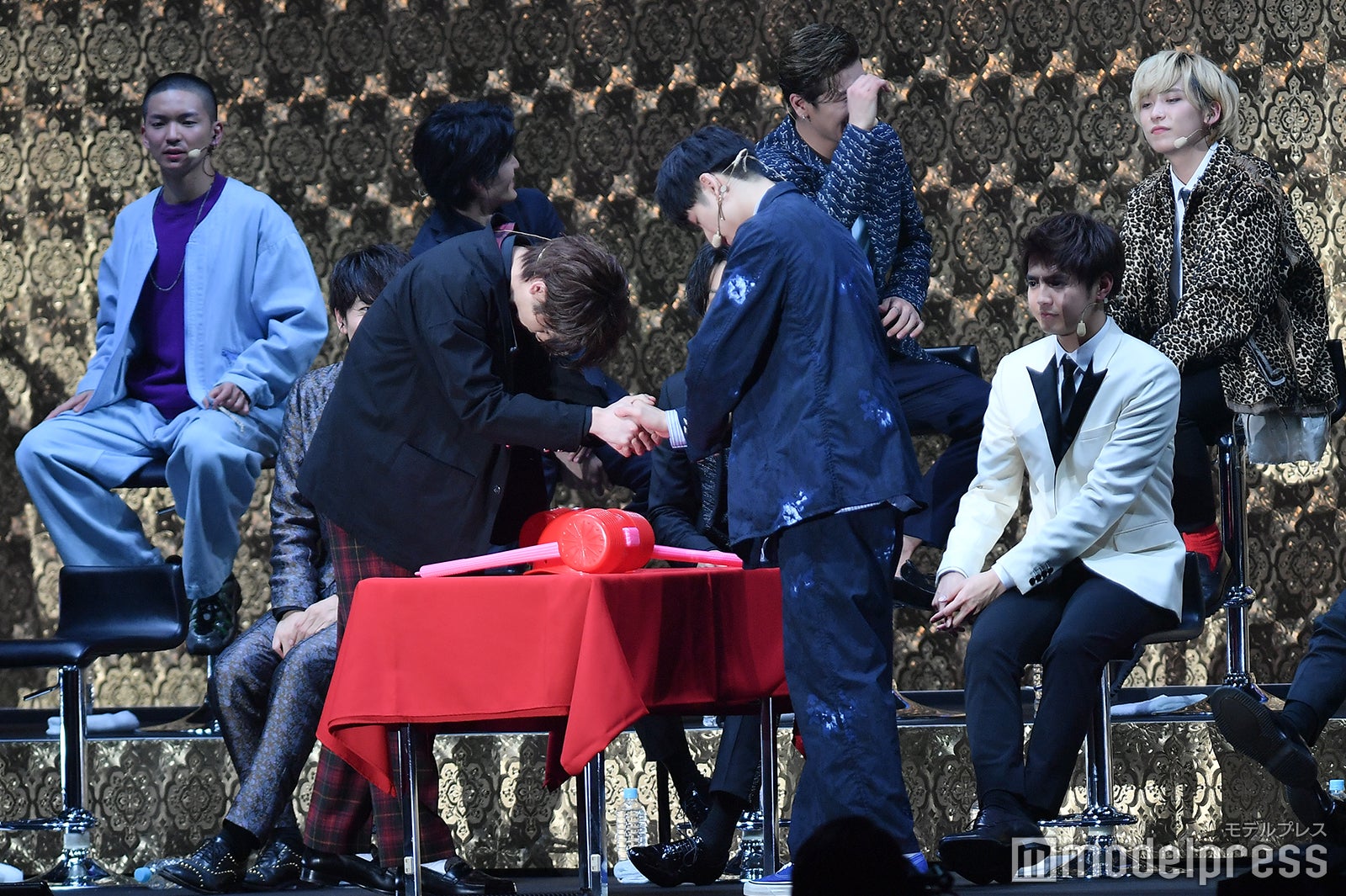 「たたいて・かぶって・ジャンケンポン」の様子（C）モデルプレス