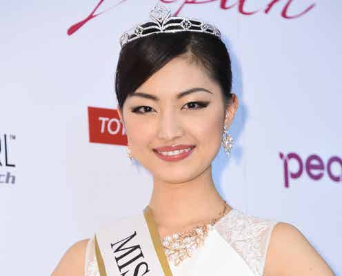 「2016ミス・ユニバース日本代表」に滋賀の現役大学生 ビキニ姿でヘルシー美ボディ披露