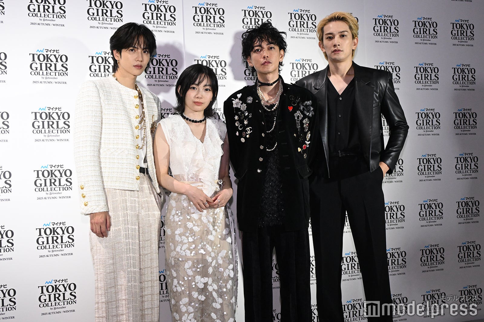 TENBLANK（左から）志尊淳、宮崎優、佐藤健、町田啓太（C）モデルプレス