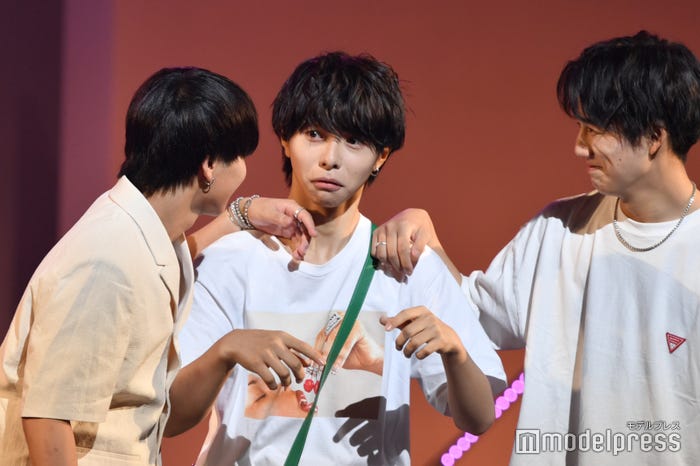 岡田蓮、松本仁、大木遥翔 (C)モデルプレス