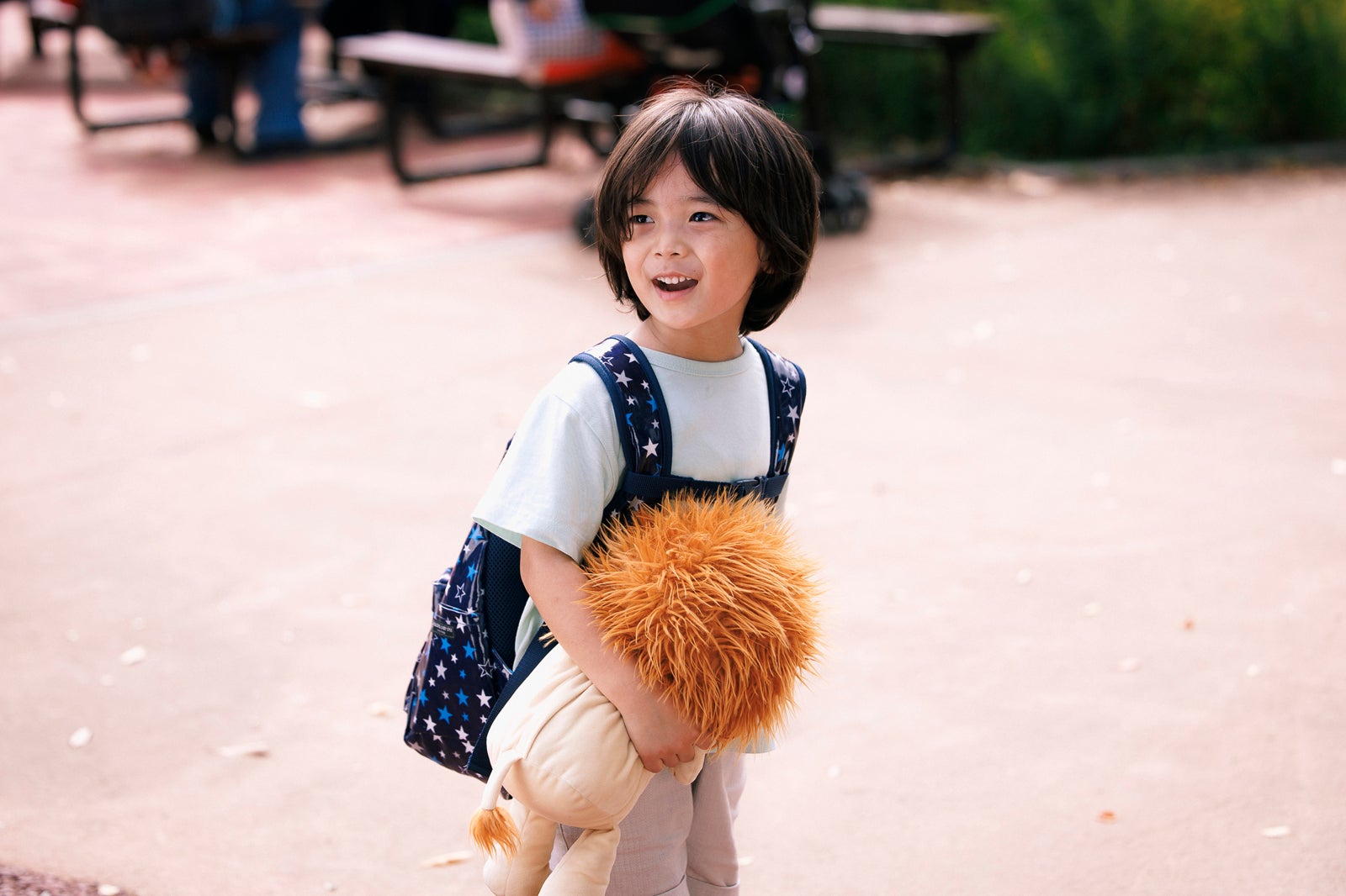 佐藤大空「ライオンの隠れ家」第3話（C）TBS