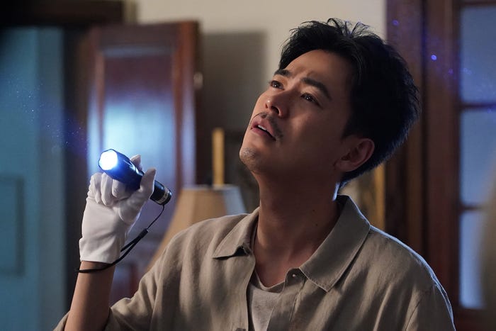 成田凌「降り積もれ孤独な死よ」第1話より(C)日本テレビ