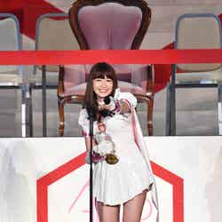 小嶋陽菜、AKB48卒業を発表＜第8回AKB48選抜総選挙＞