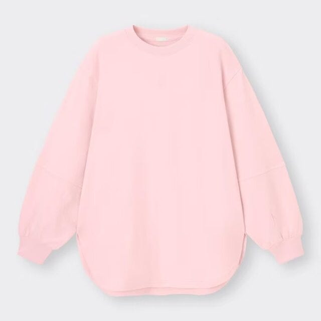 GU Tシャツ GU 裏毛 スウェット Tシャツ