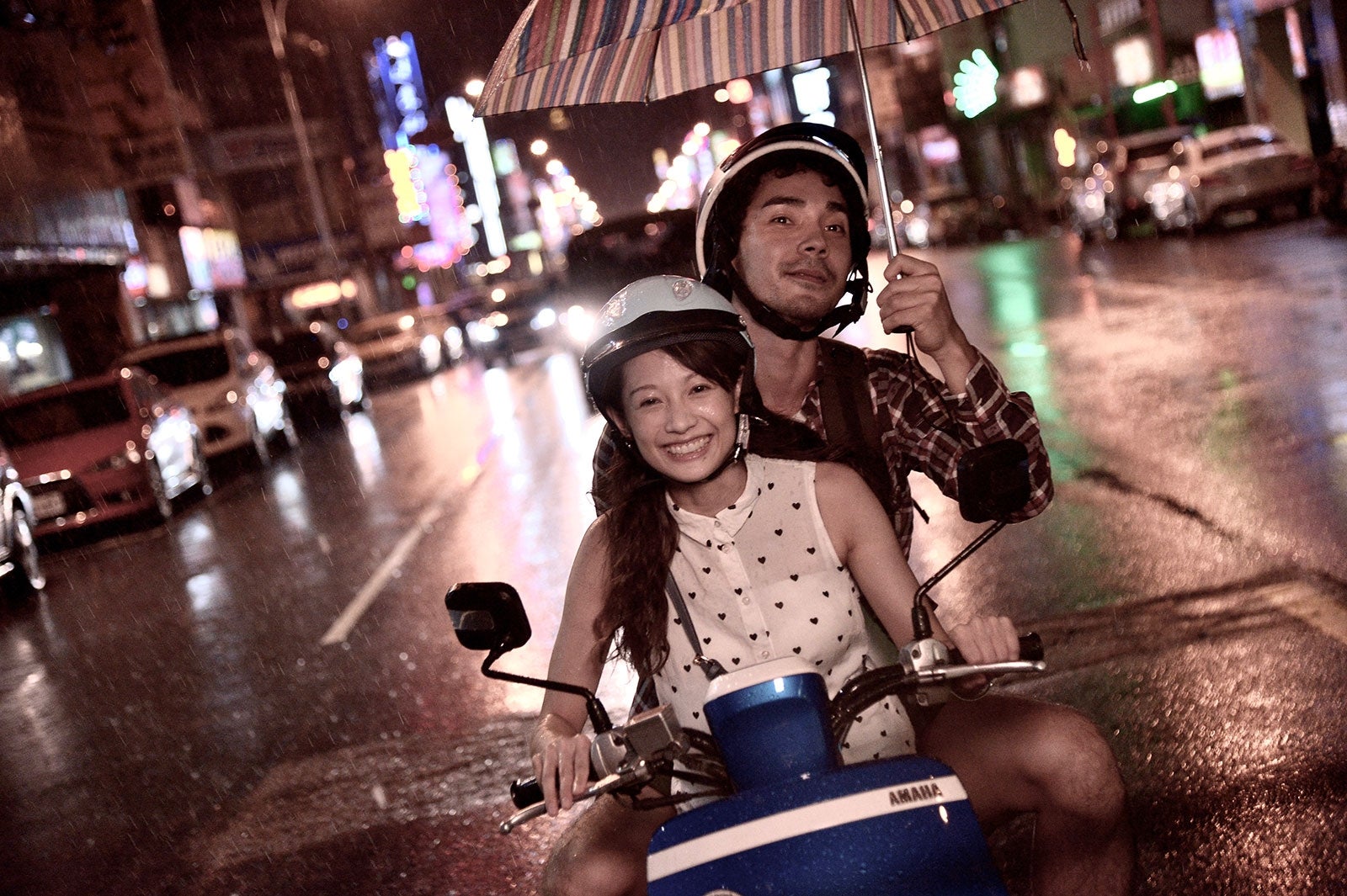 ジェン・マンシュー、中野裕太（C）“Mamadame” production committee