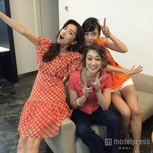 楽屋での様子（画像提供：TBS）