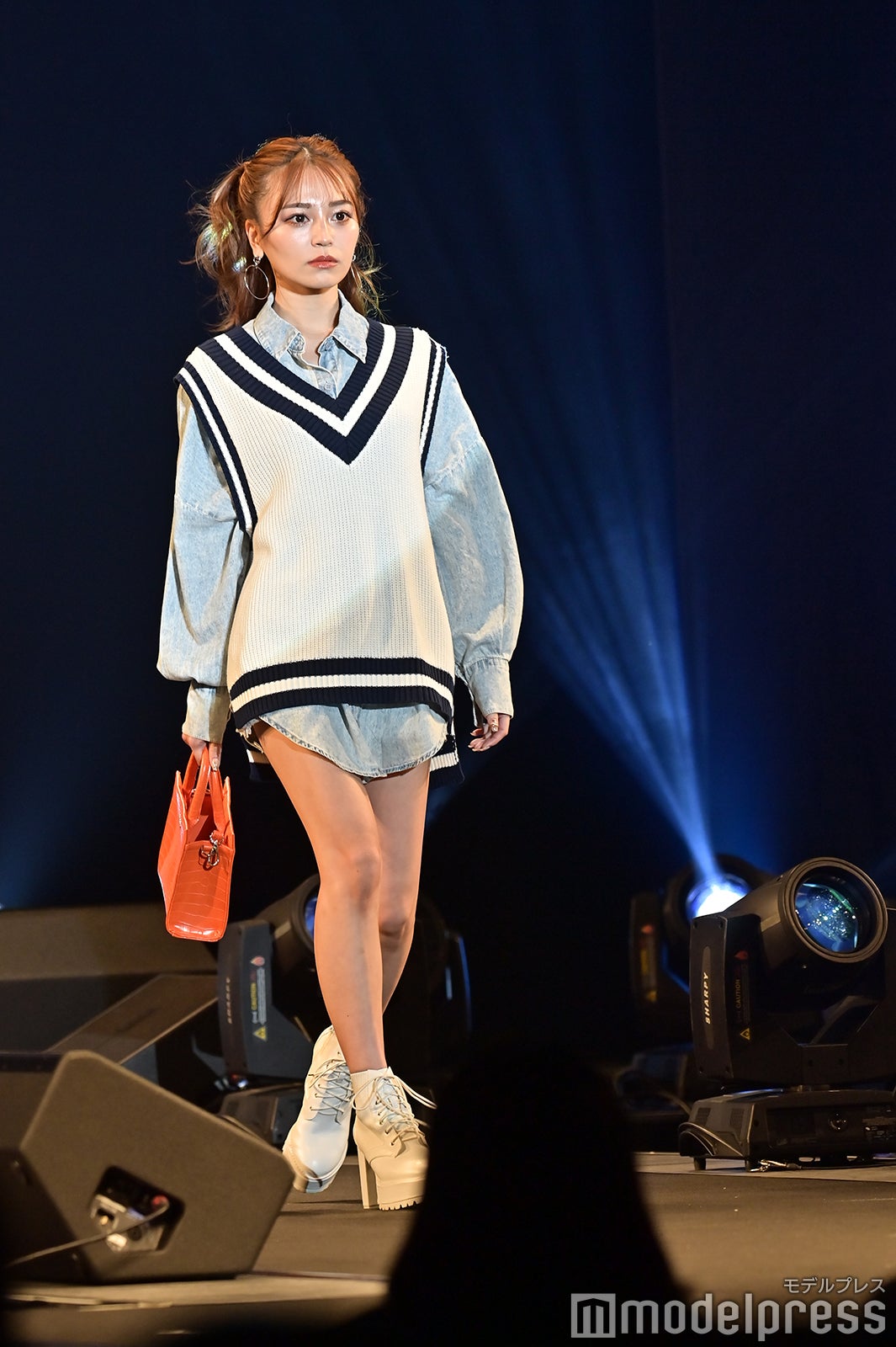 土屋怜菜（C）モデルプレス