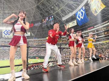 ソフトバンク戦 台湾の人気チアら来場 「ホークスアジアンデー」ハニーズでダンスで共演