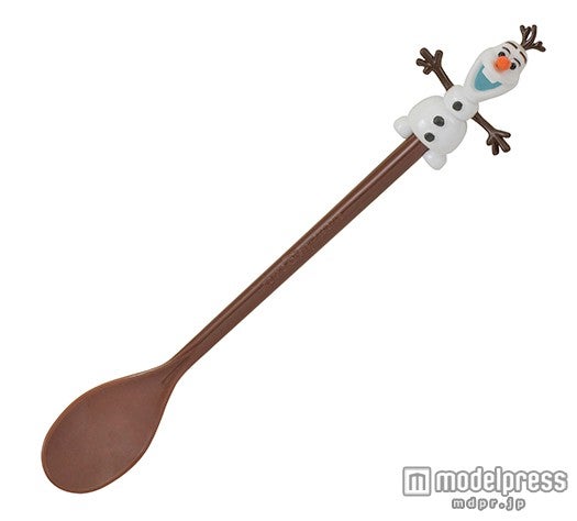 ホットチョコレートドリンク、 スーベニアスプーン750（C）Disney