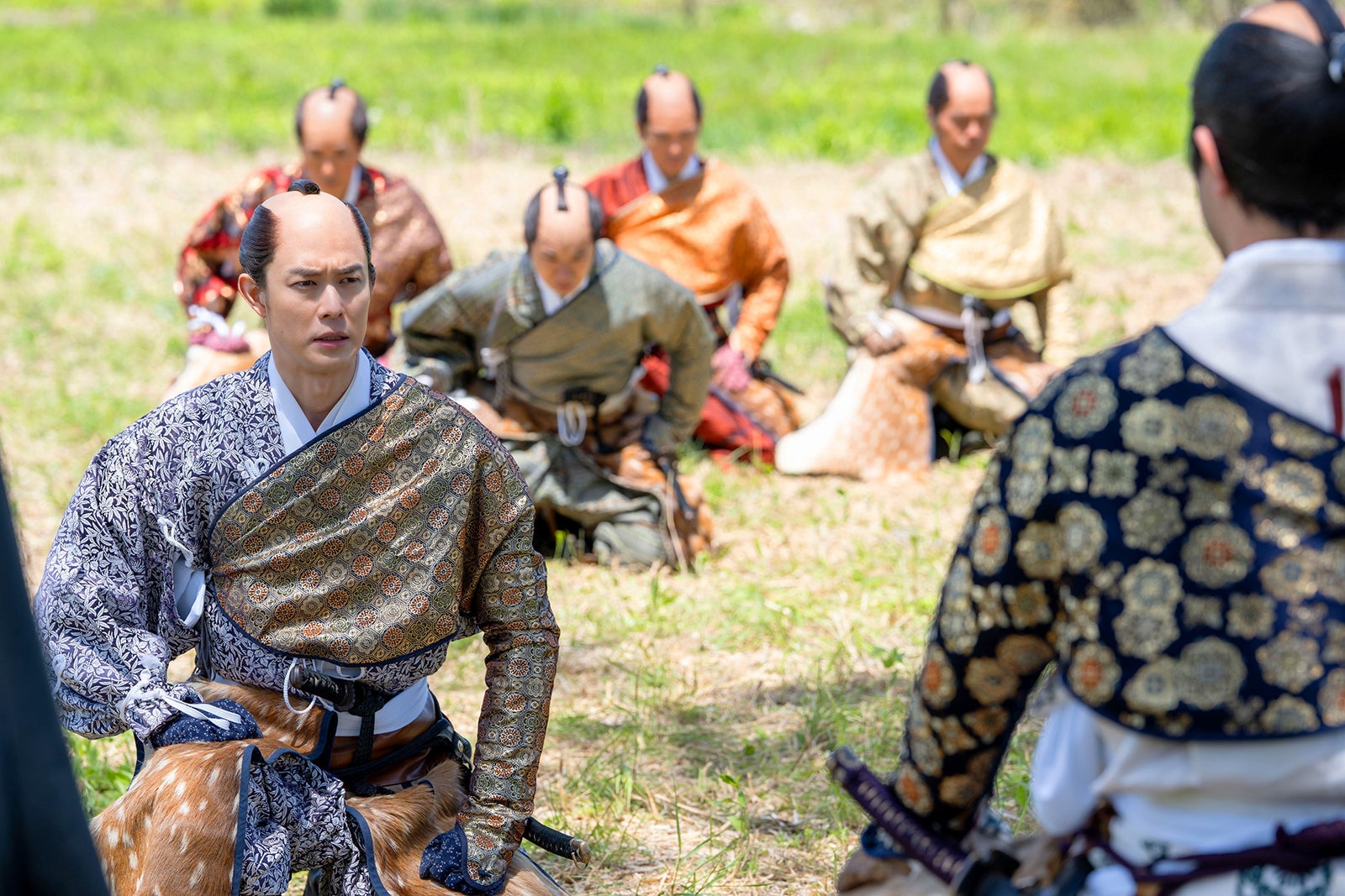 「べらぼう～蔦重栄華乃夢噺～」第27話（C）NHK