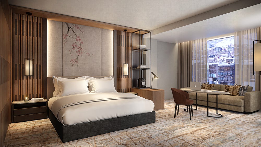 北海道に「東山ニセコビレッジ、リッツ・カールトン・リザーブ」2020年冬開業