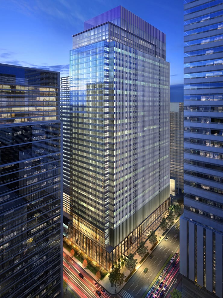 「フォーシーズンズホテル東京大手町」2020年9月開業、丸の内に次ぐ都内2施設目