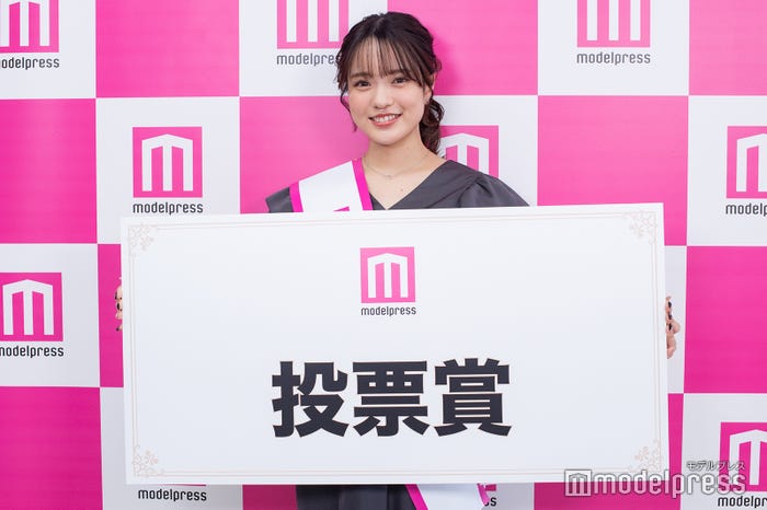 「ミスモデルプレスオーディション 2023 SPRING」投票賞・粕谷亜理紗さん(C)モデルプレス