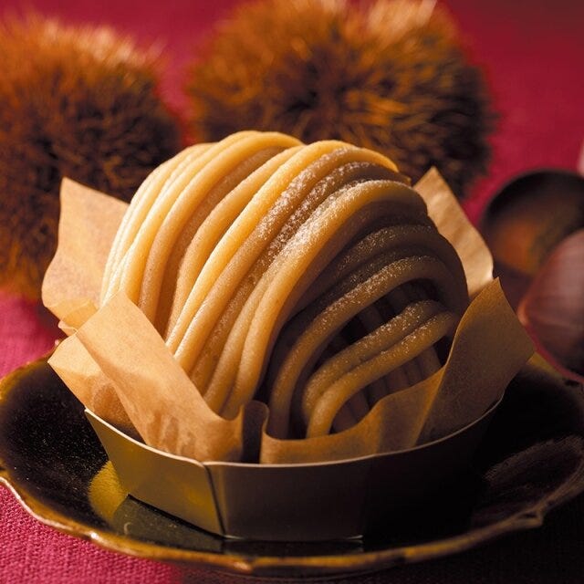 シャトレーゼ　国産和栗のモンブラン