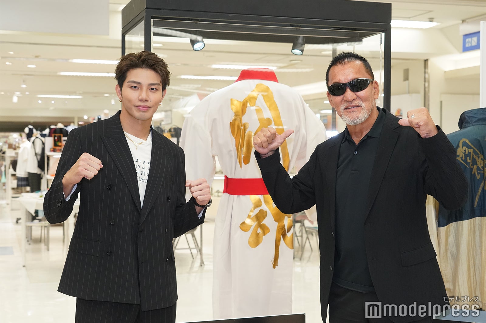 武知海青、蝶野正洋（C）モデルプレス