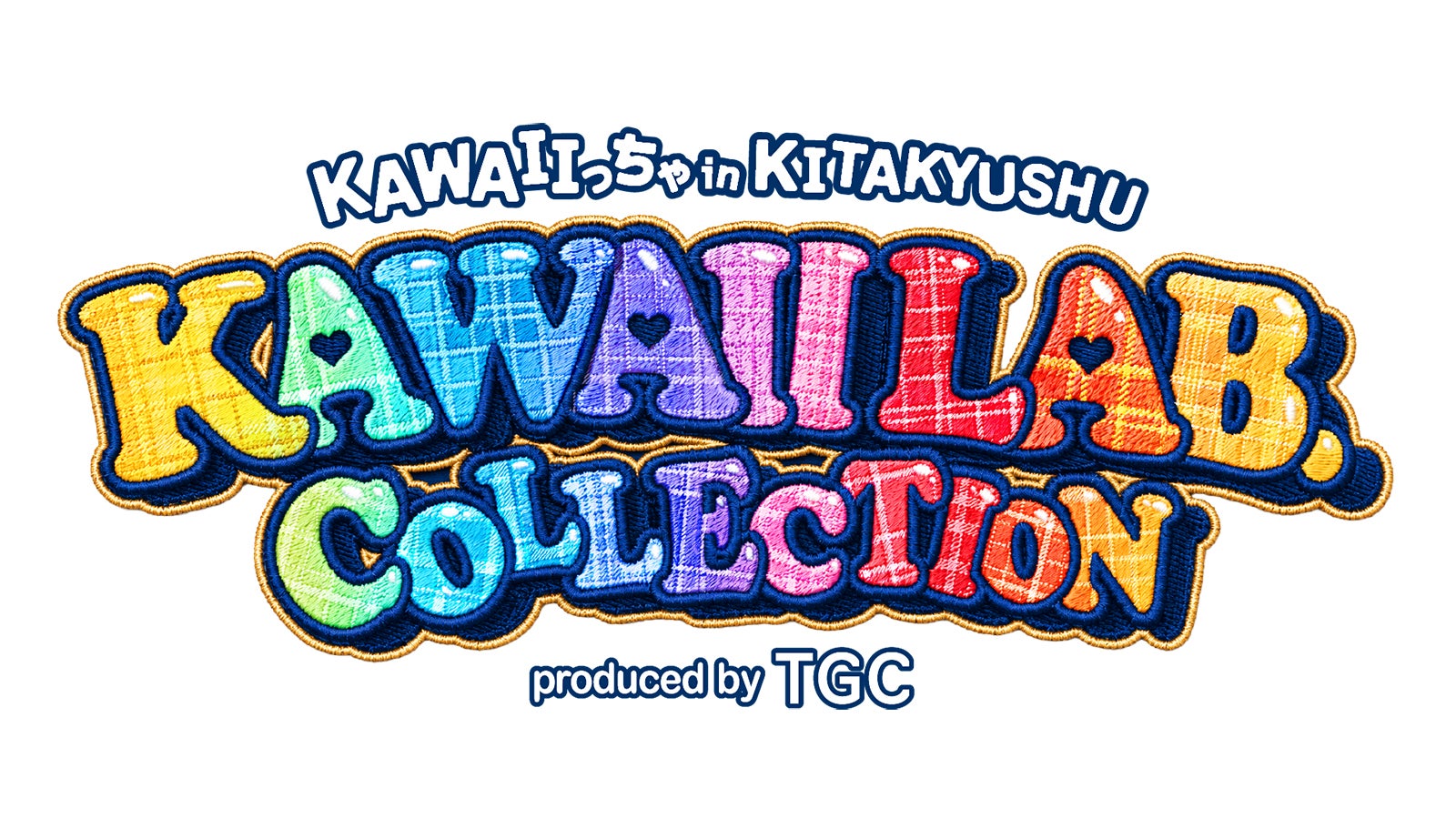 『KAWAII LAB. COLLECTION produced by TGC』ロゴ（提供写真）