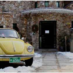 人気韓流ドラマでおなじみ、絶景の広がる山頂カフェ