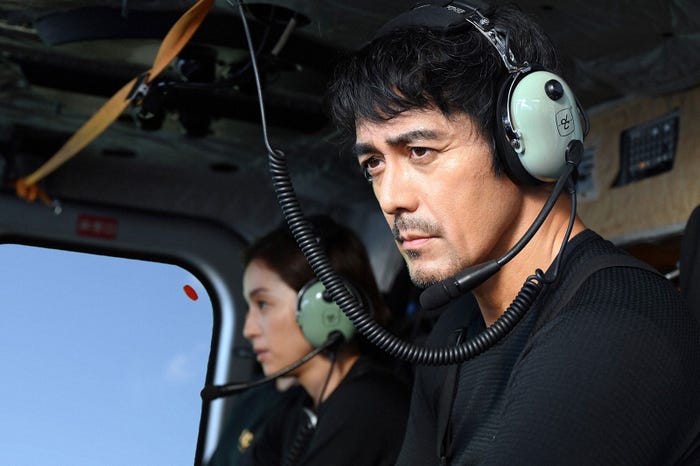 阿部寛/「DCU」第1話より(C)TBS