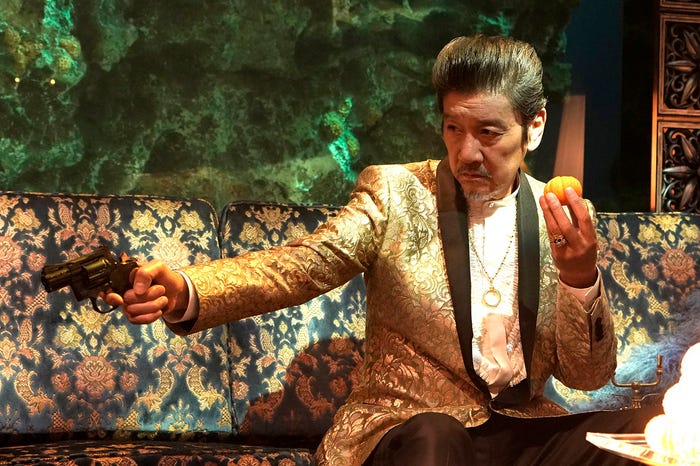 奥田瑛二(C)2019 「Diner ダイナー」製作委員会