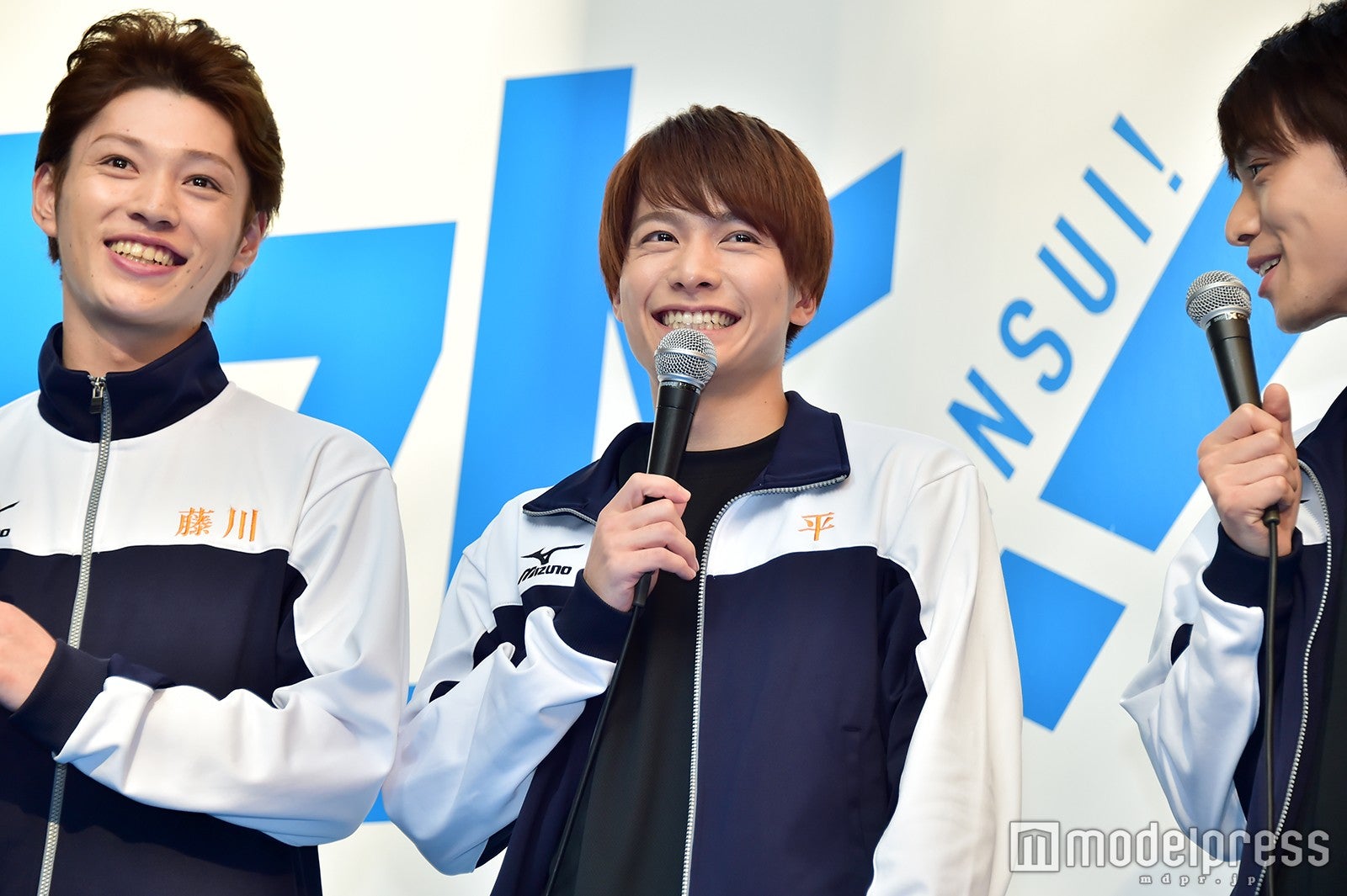 安西慎太郎、小澤廉、黒羽麻璃央（C）モデルプレス