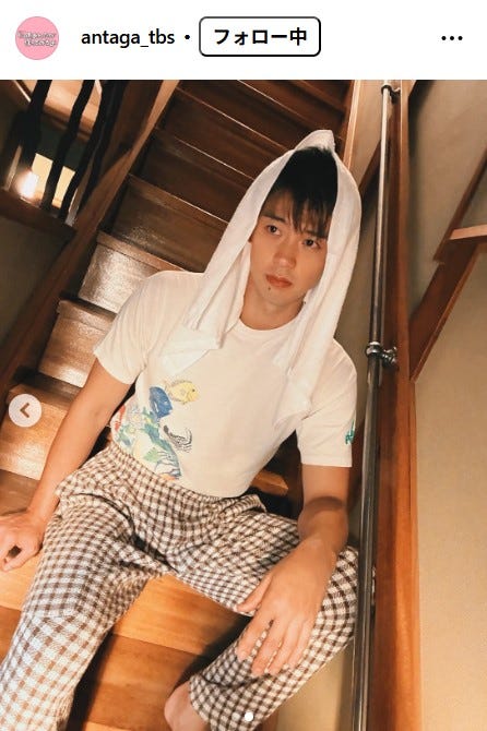 竹内涼真「じゃあ、あんたが作ってみろよ」公式Instagramより