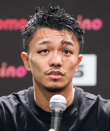 井上尚弥戦で負傷 中谷潤人「左眼窩底骨折」で手術へ Xで報告「また中谷潤人のボクシングみていただけるように回復する」
