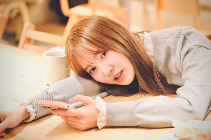 加藤史帆「僕のあざとい元カノ from あざとくて何が悪いの?」第5話(C)テレビ朝日